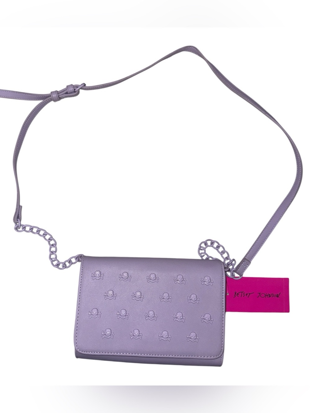 Betsy Johnson Crossbody Skull Purse